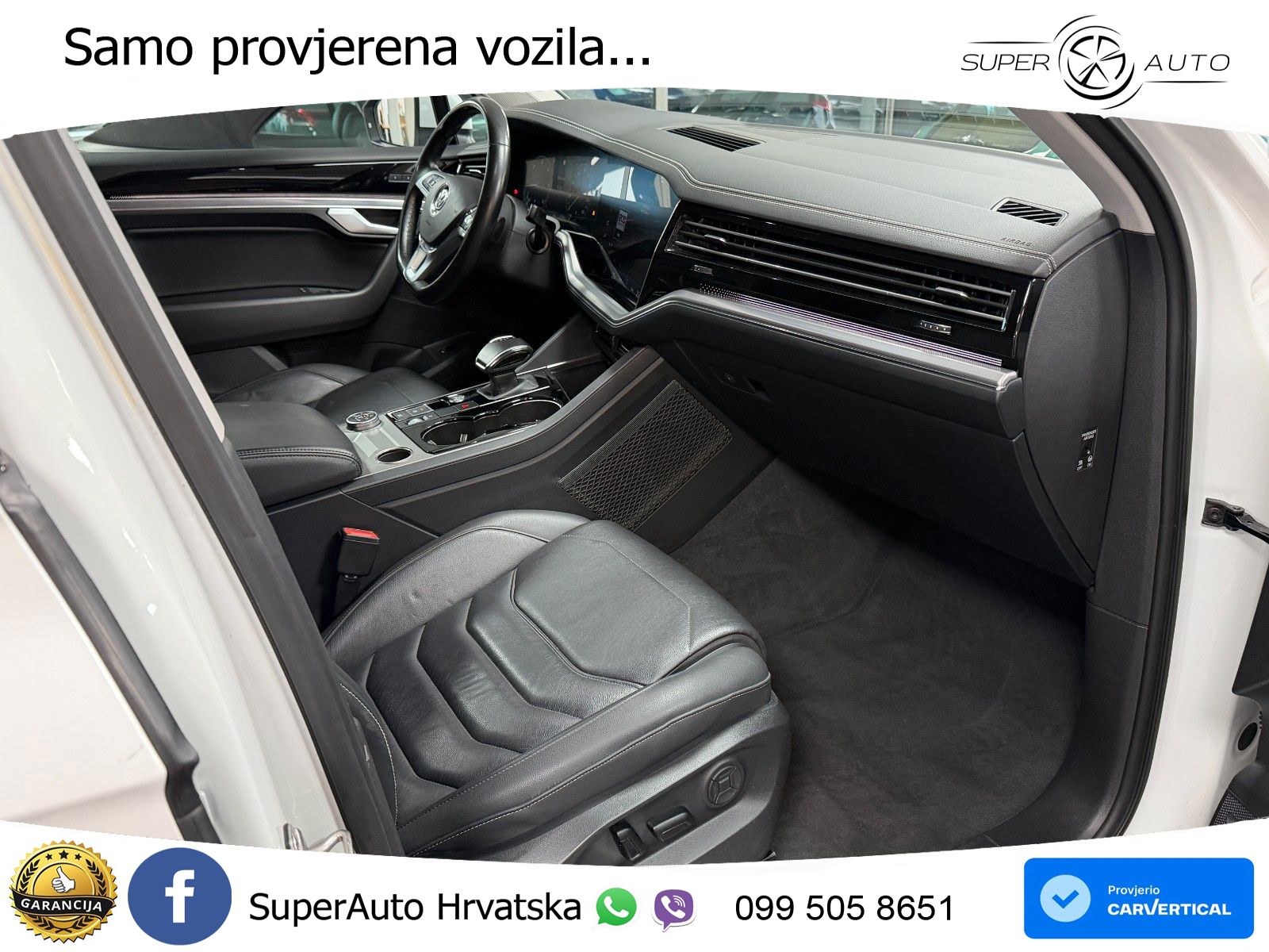 Volkswagen Touareg 3.0 V6 TDI (286 KS) 4MOTION Tiptronic