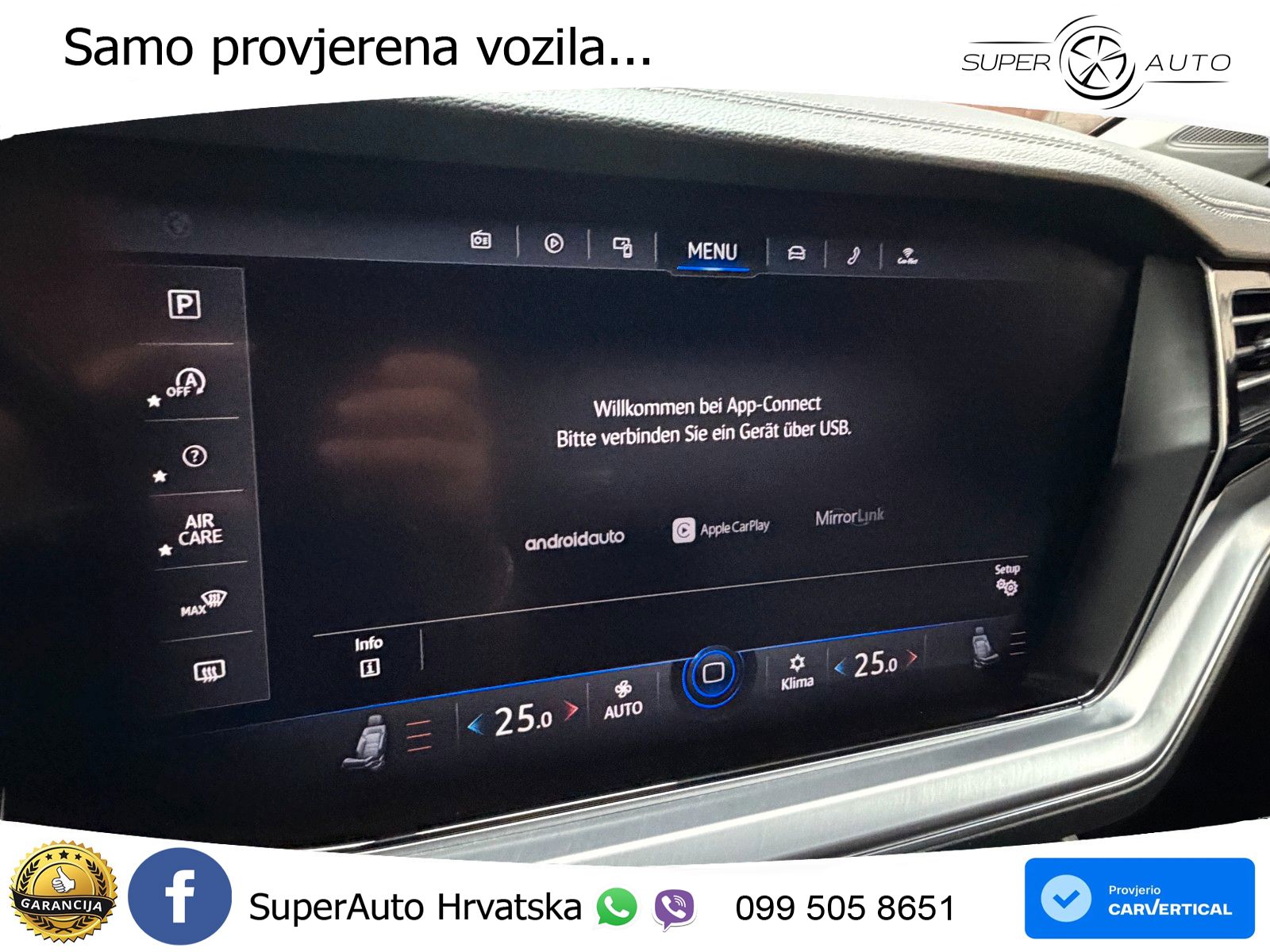 Volkswagen Touareg 3.0 V6 TDI (286 KS) 4MOTION Tiptronic