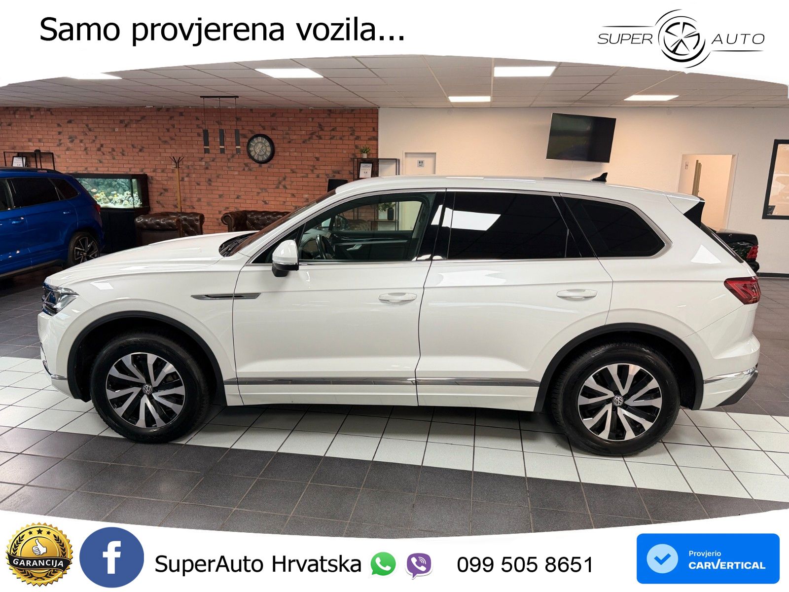 Volkswagen Touareg 3.0 V6 TDI (286 KS) 4MOTION Tiptronic