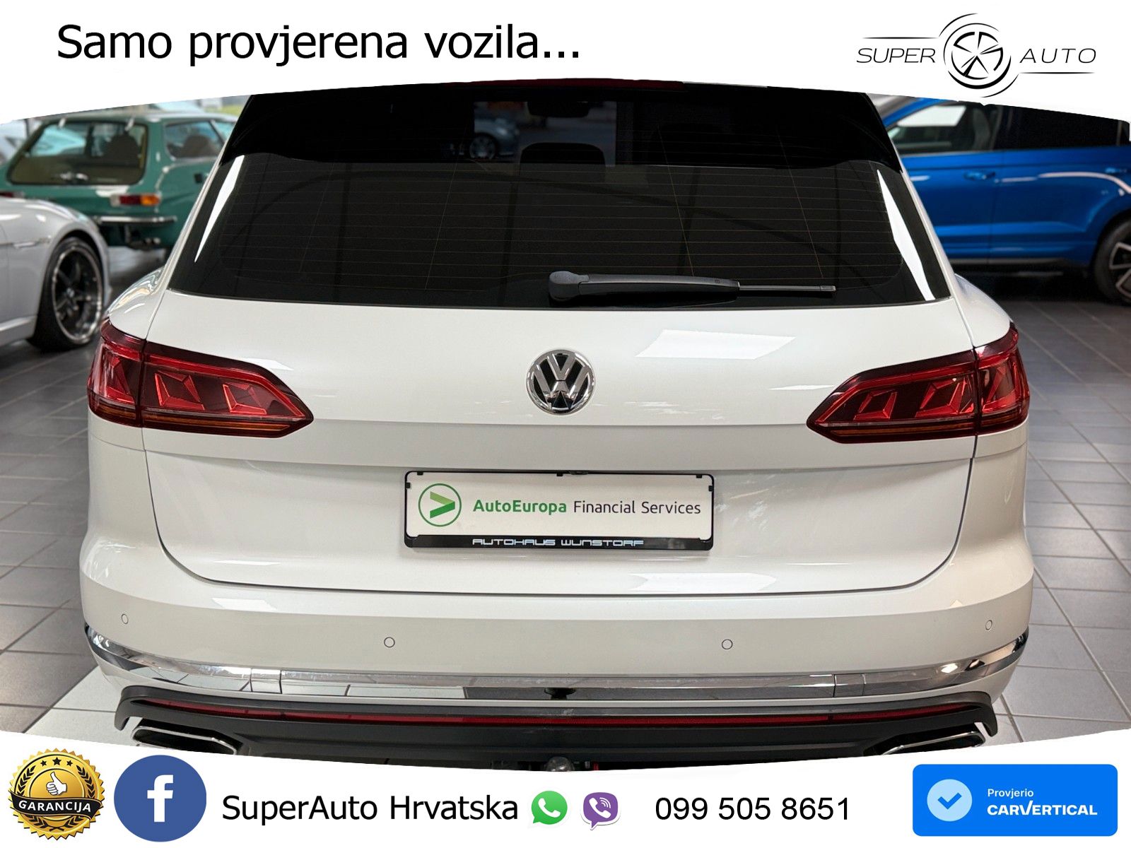 Volkswagen Touareg 3.0 V6 TDI (286 KS) 4MOTION Tiptronic