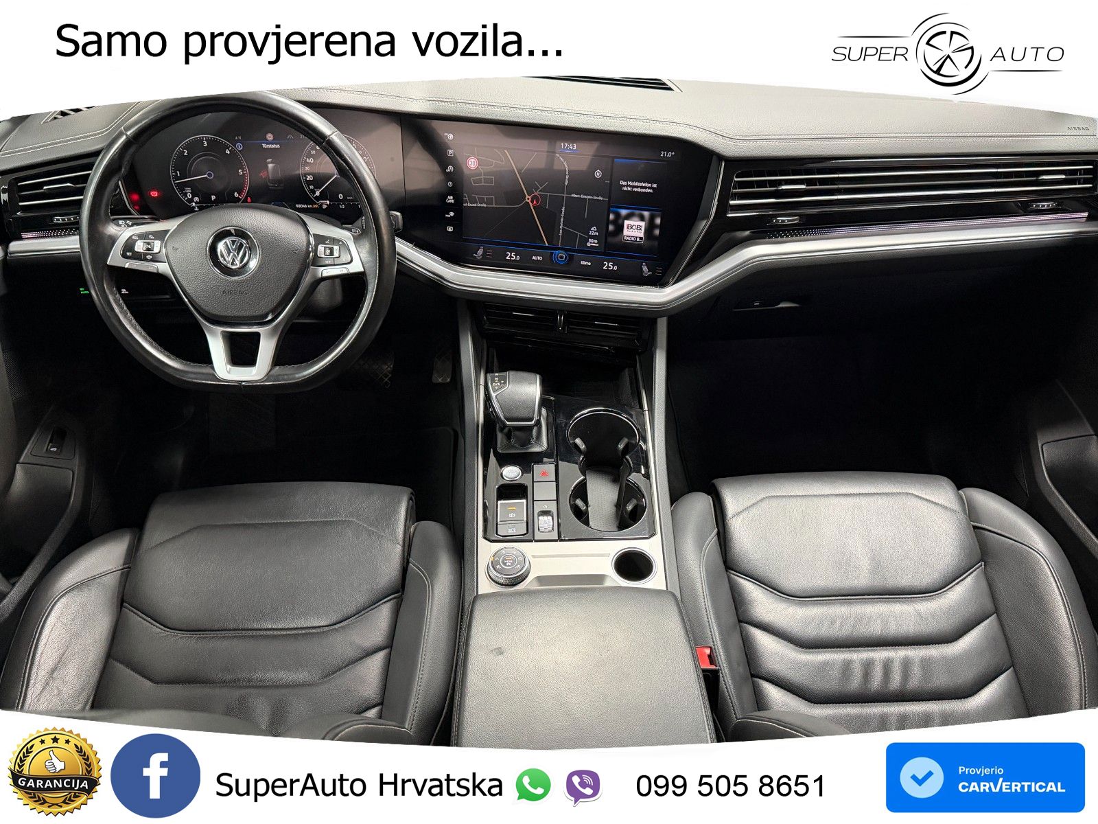 Volkswagen Touareg 3.0 V6 TDI (286 KS) 4MOTION Tiptronic
