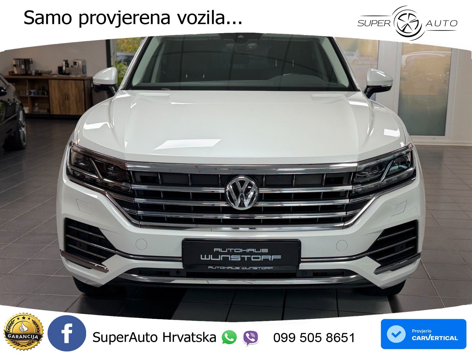 Volkswagen Touareg 3.0 V6 TDI (286 KS) 4MOTION Tiptronic