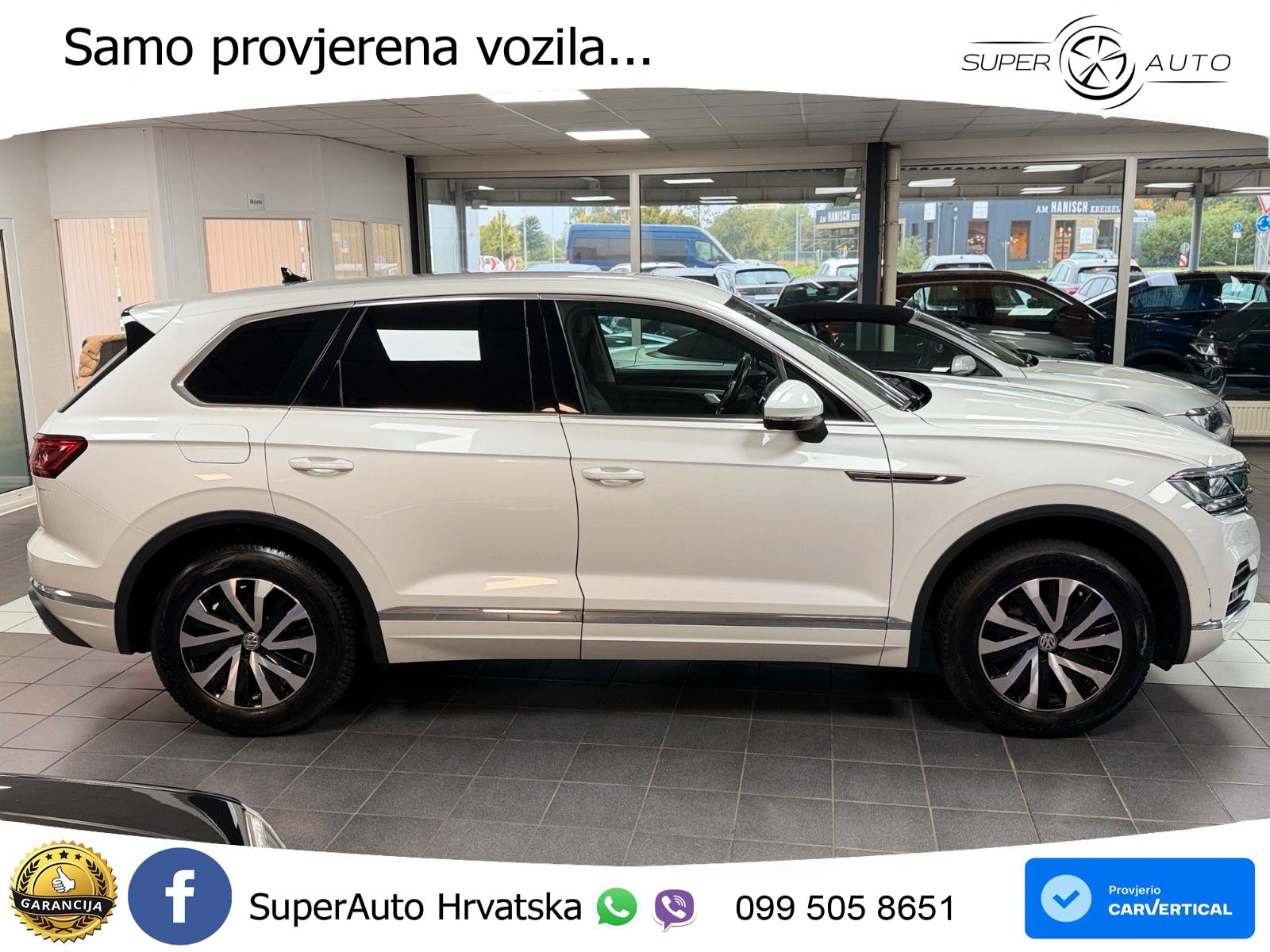 Volkswagen Touareg 3.0 V6 TDI (286 KS) 4MOTION Tiptronic