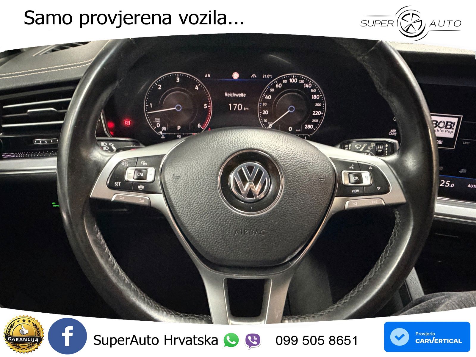 Volkswagen Touareg 3.0 V6 TDI (286 KS) 4MOTION Tiptronic