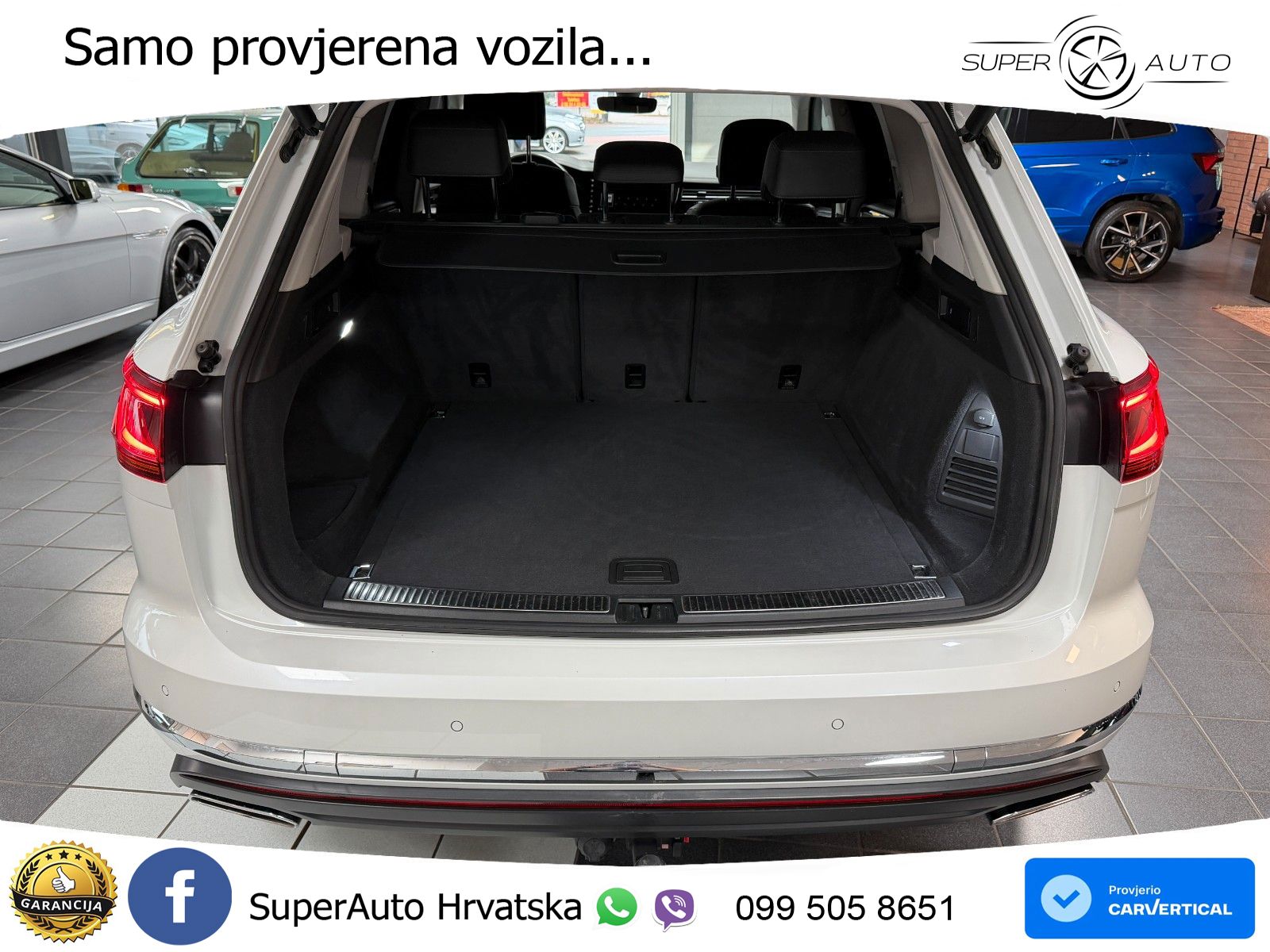 Volkswagen Touareg 3.0 V6 TDI (286 KS) 4MOTION Tiptronic