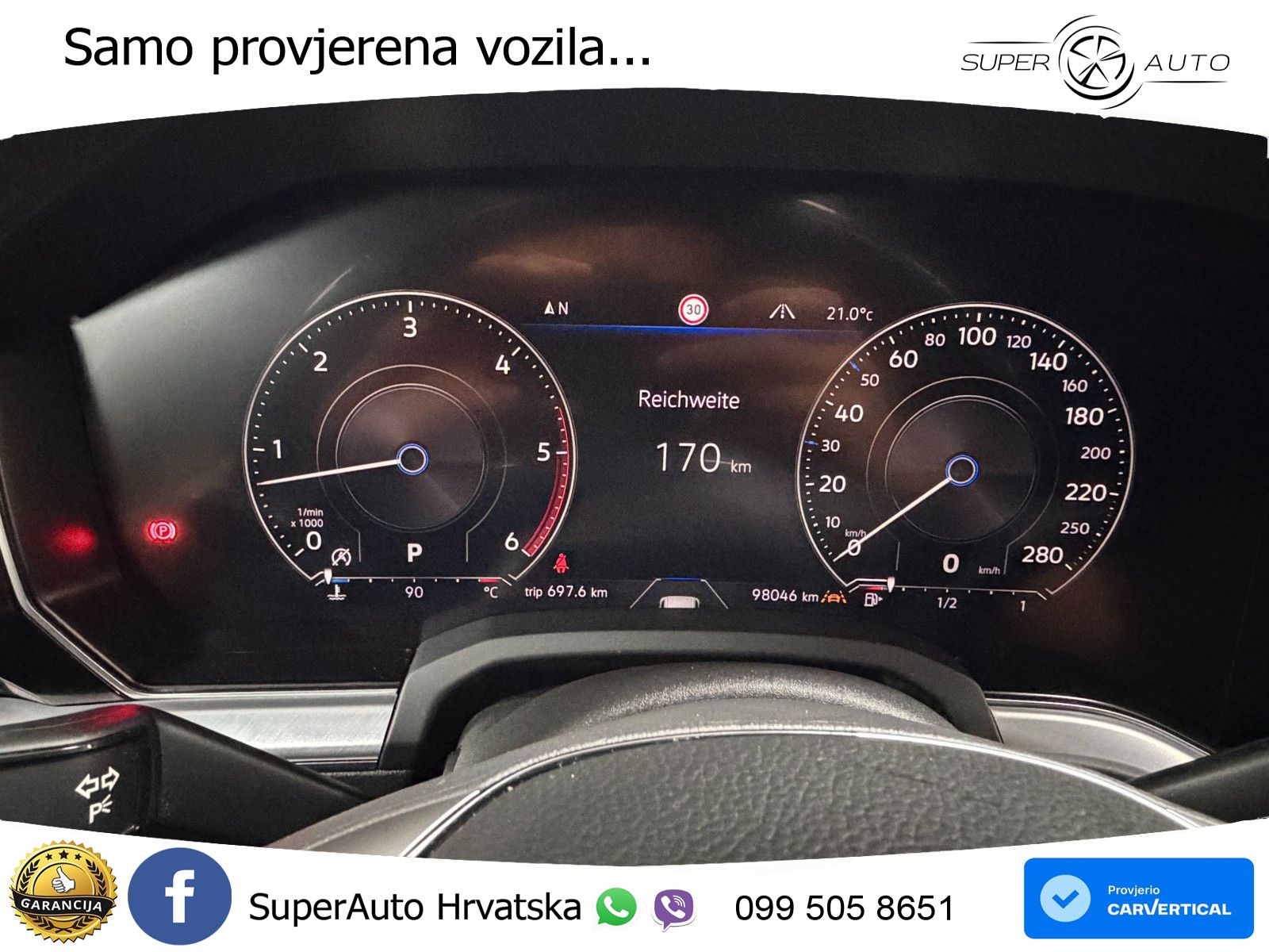 Volkswagen Touareg 3.0 V6 TDI (286 KS) 4MOTION Tiptronic