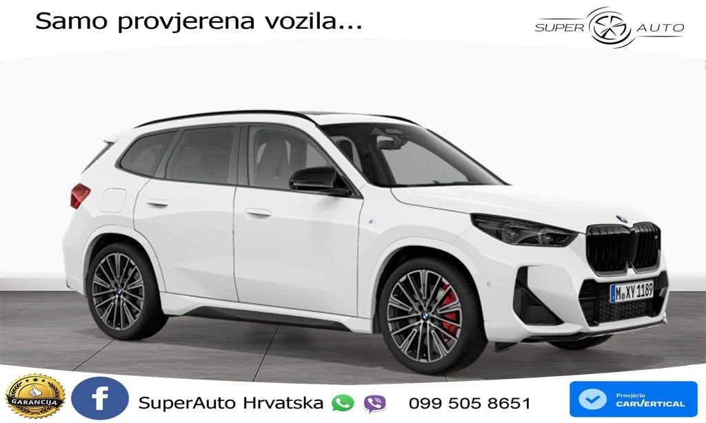BMW X1 M35i (300 KS) xDrive Steptronic M Sport LED+GR SJED+ACC