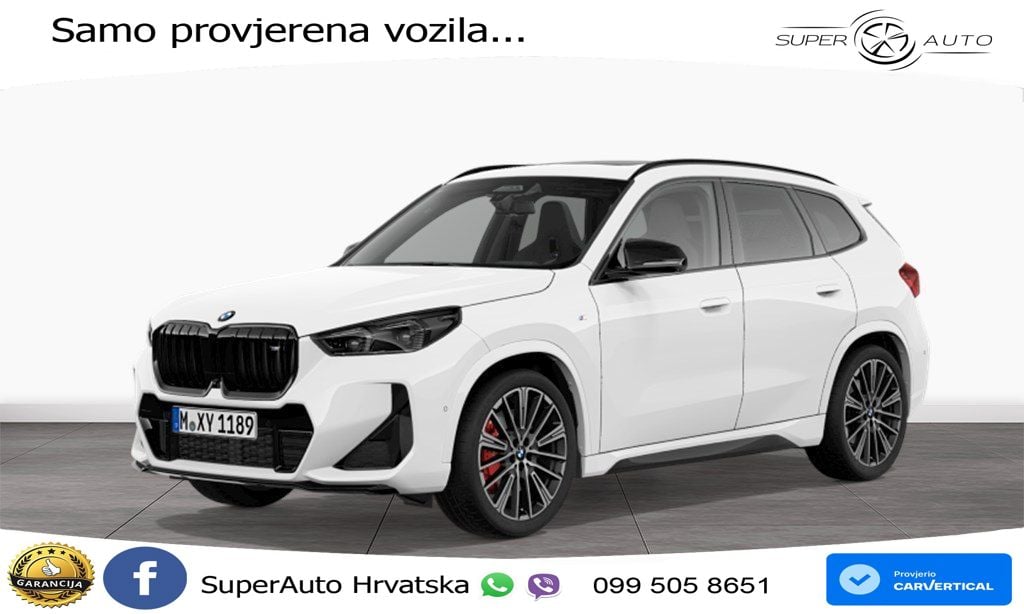 BMW X1 M35i (300 KS) xDrive Steptronic M Sport LED+GR SJED+ACC