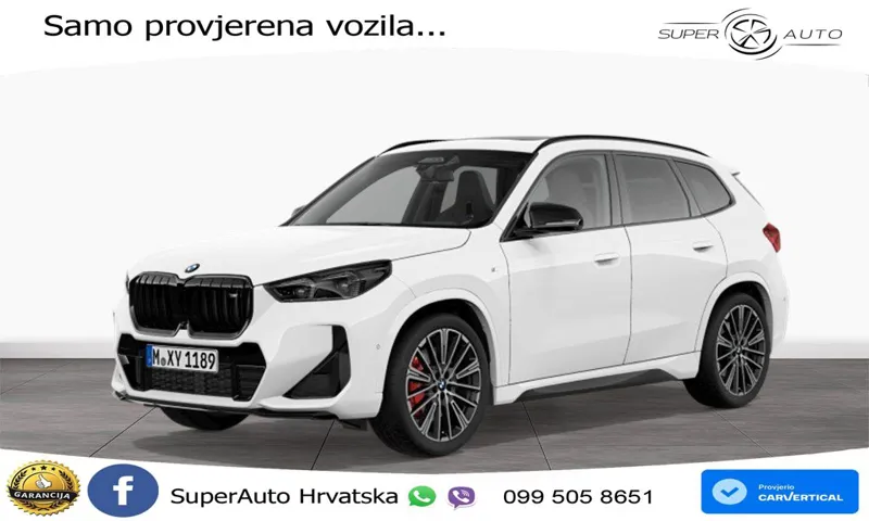 BMW X1 M35i (300 KS) xDrive Steptronic M Sport LED+GR SJED+ACC