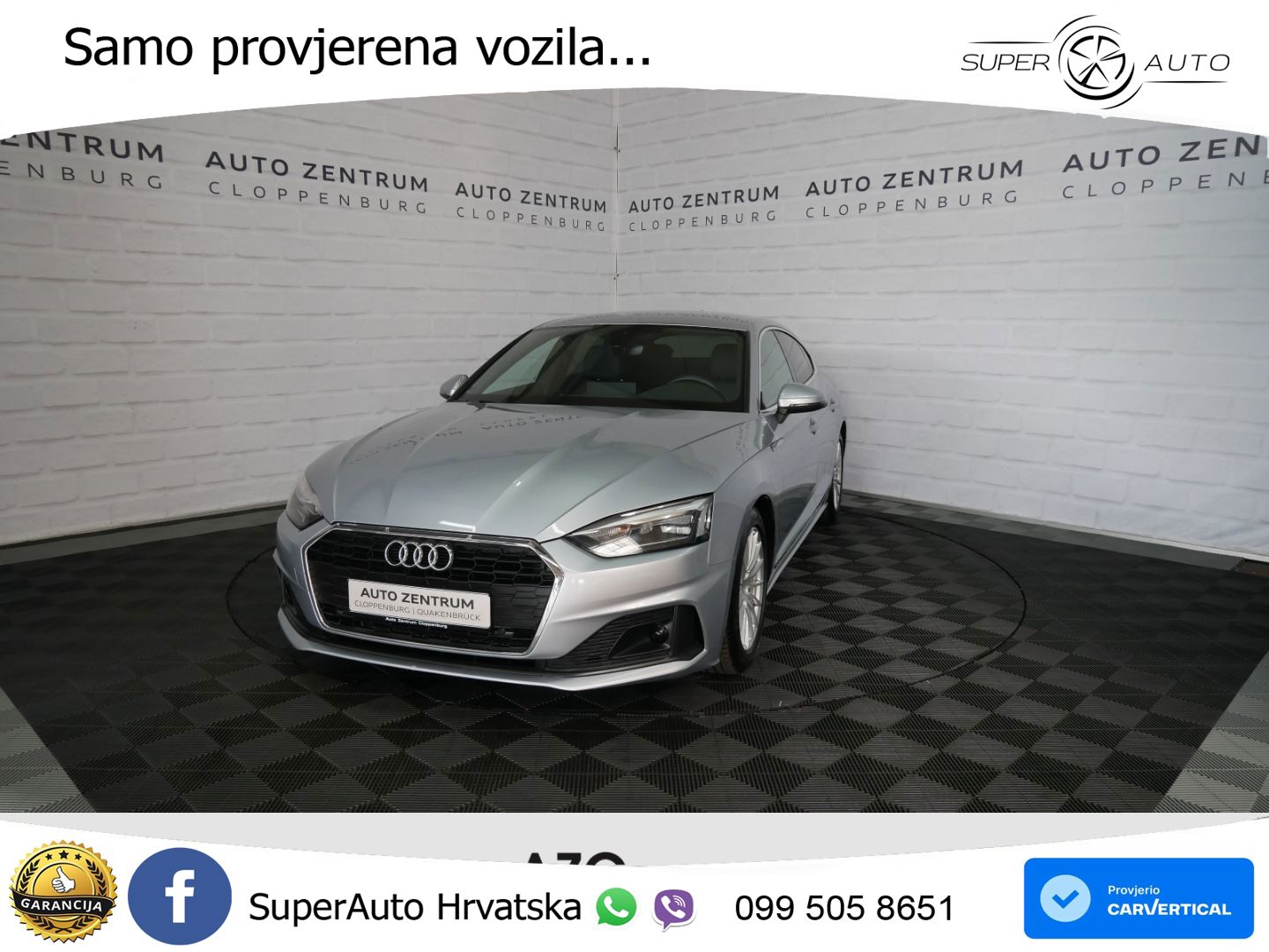Audi A5 Sportback 35 TDI (163 KS) S tronic LED+GR SJED+ACC