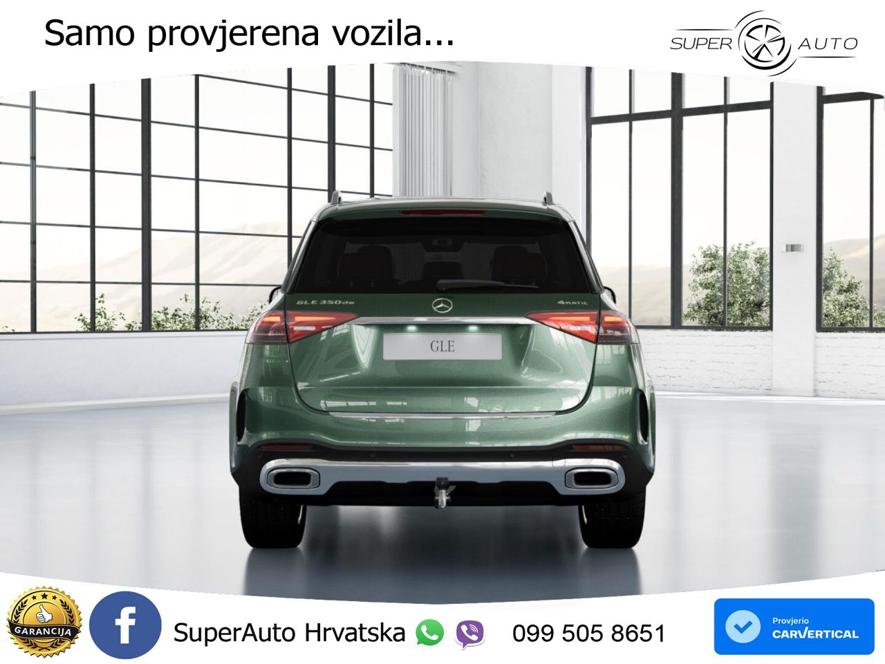 Mercedes GLE 350de (333 KS) 4MATIC 9G-TRONIC AMG ACC+HEAD+4xGR SJED+360+PANO