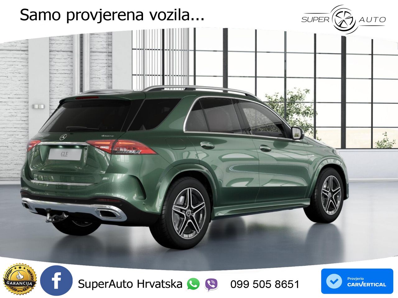 Mercedes GLE 350de (333 KS) 4MATIC 9G-TRONIC AMG ACC+HEAD+4xGR SJED+360+PANO