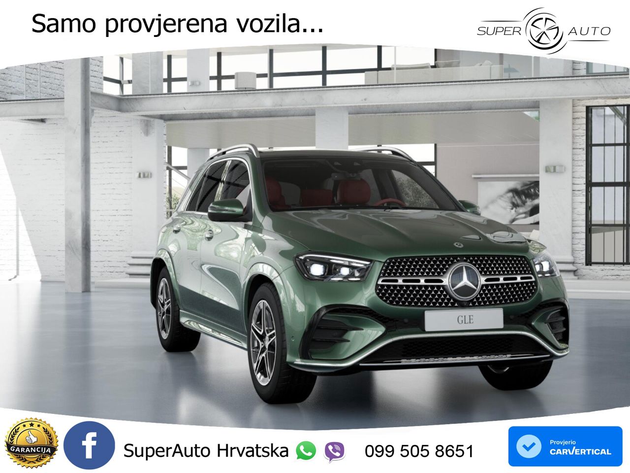 Mercedes GLE 350de (333 KS) 4MATIC 9G-TRONIC AMG ACC+HEAD+4xGR SJED+360+PANO