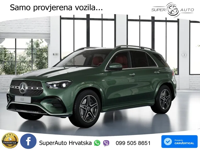 Mercedes GLE 350de (333 KS) 4MATIC 9G-TRONIC AMG ACC+HEAD+4xGR SJED+360+PANO