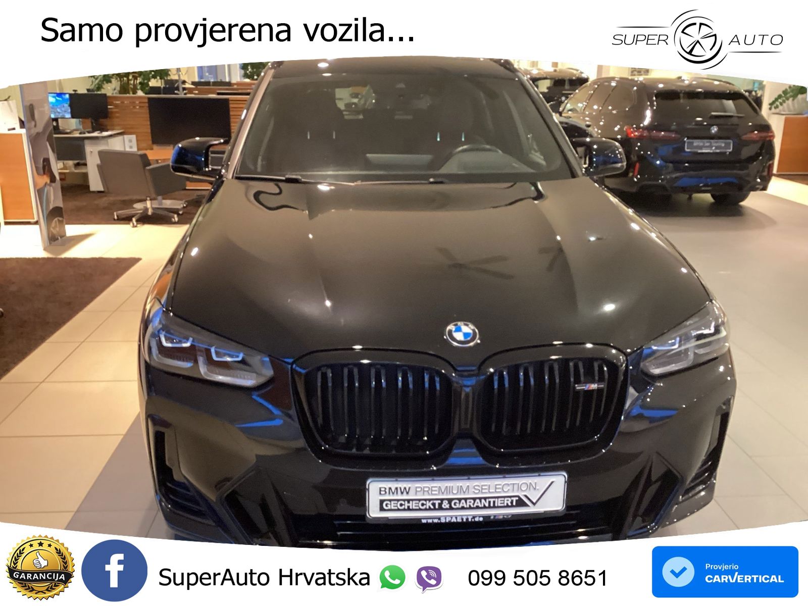 BMW X3 M40d xDrive Steptronic