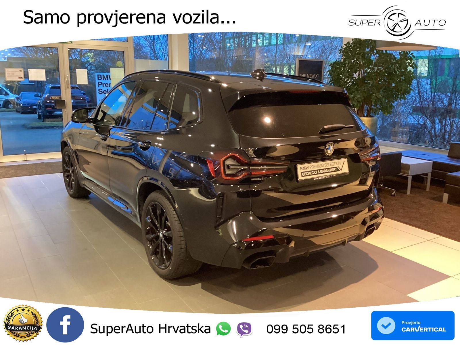 BMW X3 M40d xDrive Steptronic