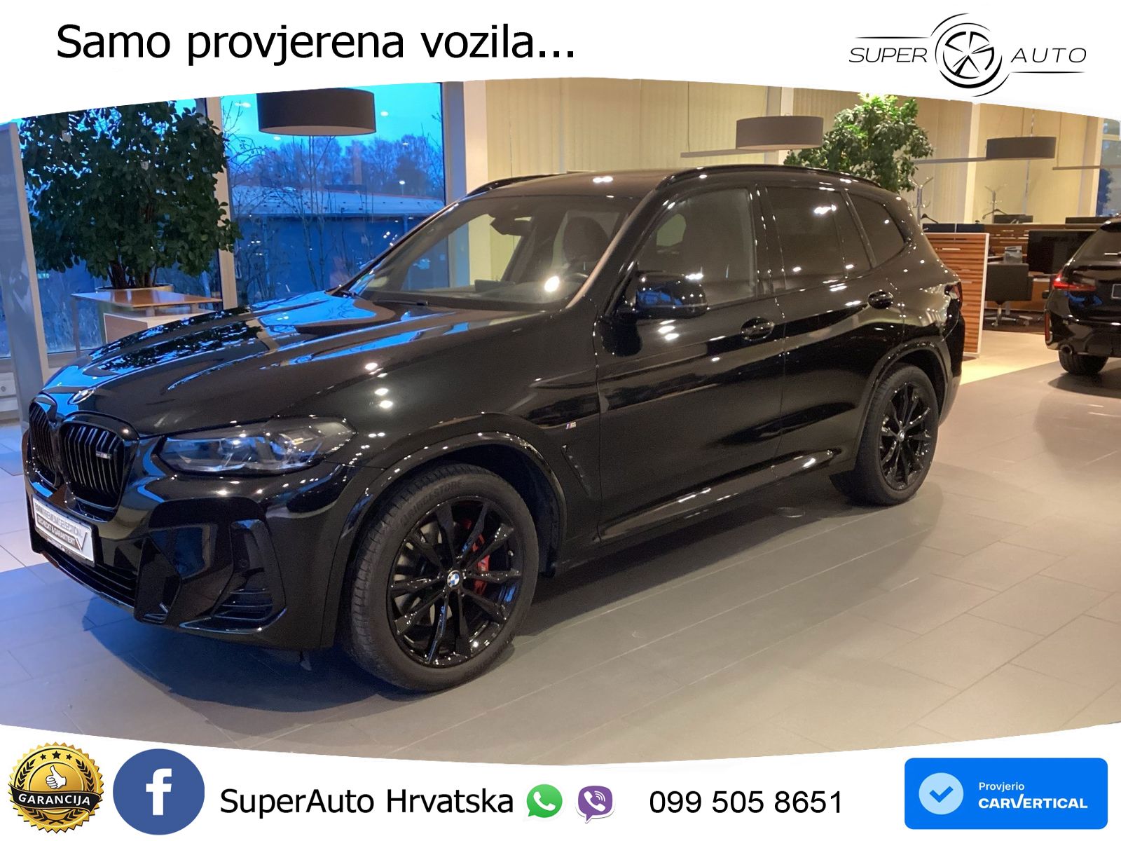BMW X3 M40d xDrive Steptronic