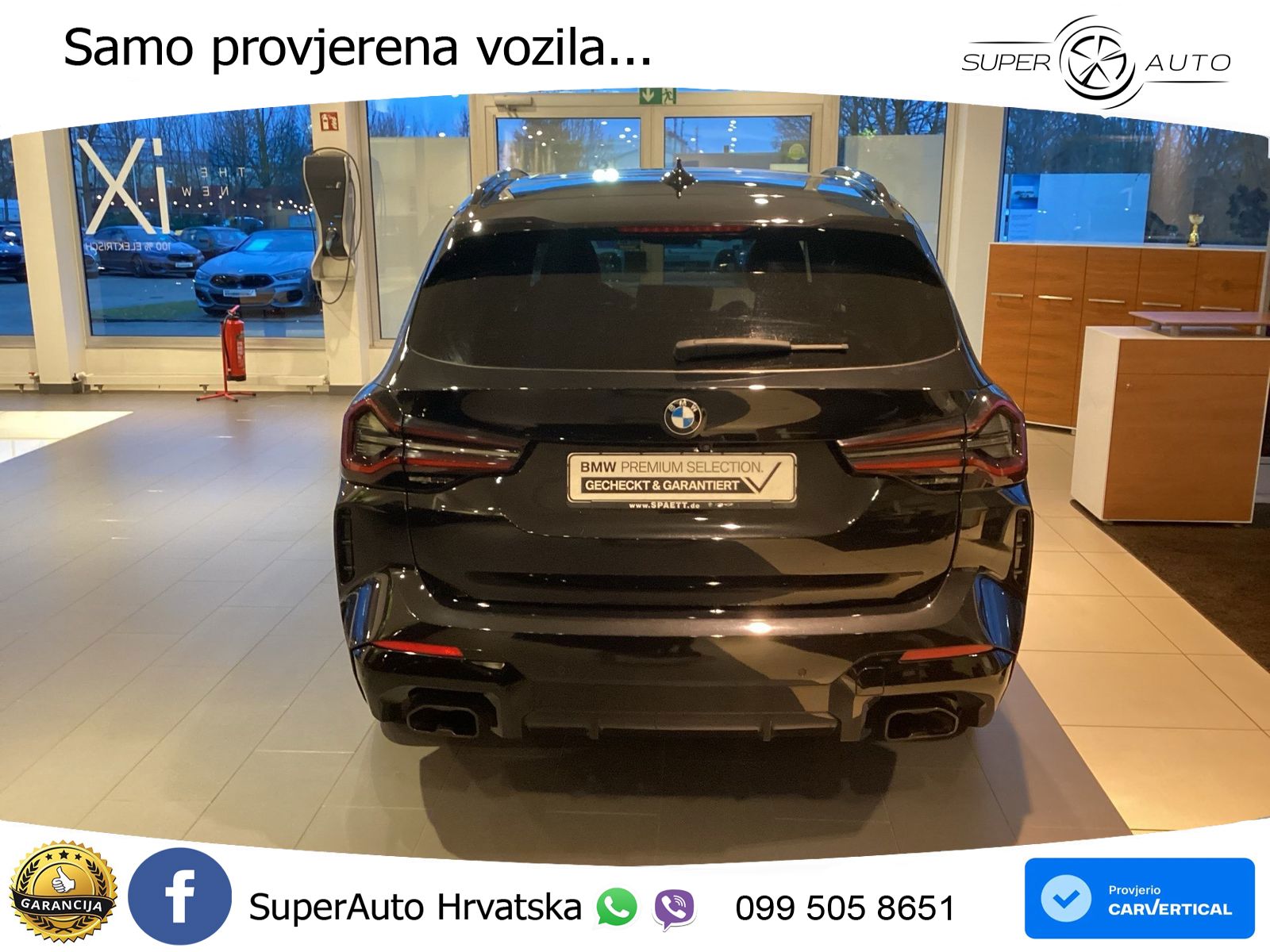 BMW X3 M40d xDrive Steptronic