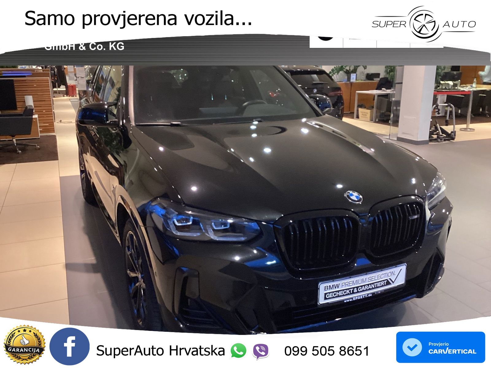 BMW X3 M40d xDrive Steptronic