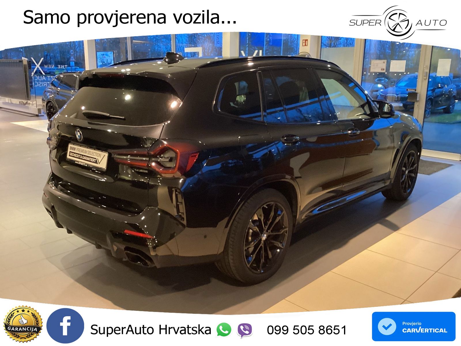 BMW X3 M40d xDrive Steptronic