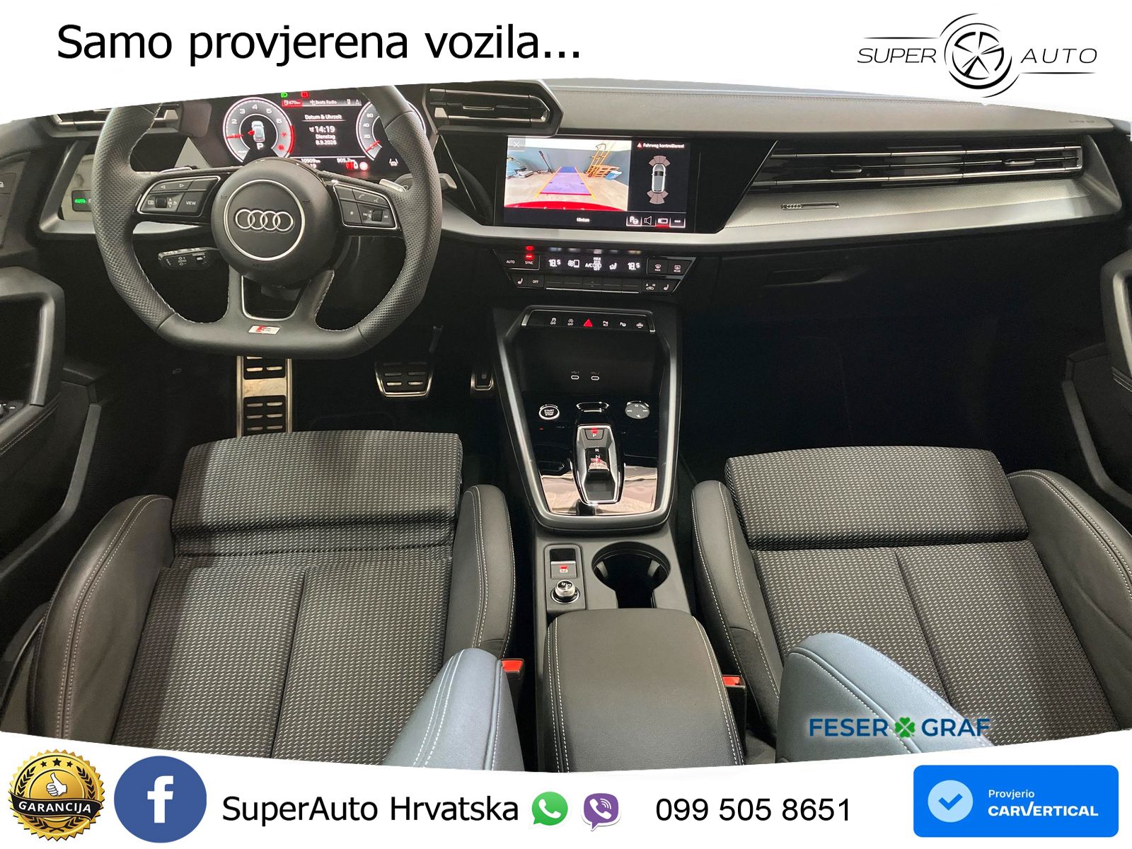 Audi A3 35 TFSI (150 KS) S tronic S line LED+GR SJED+ACC