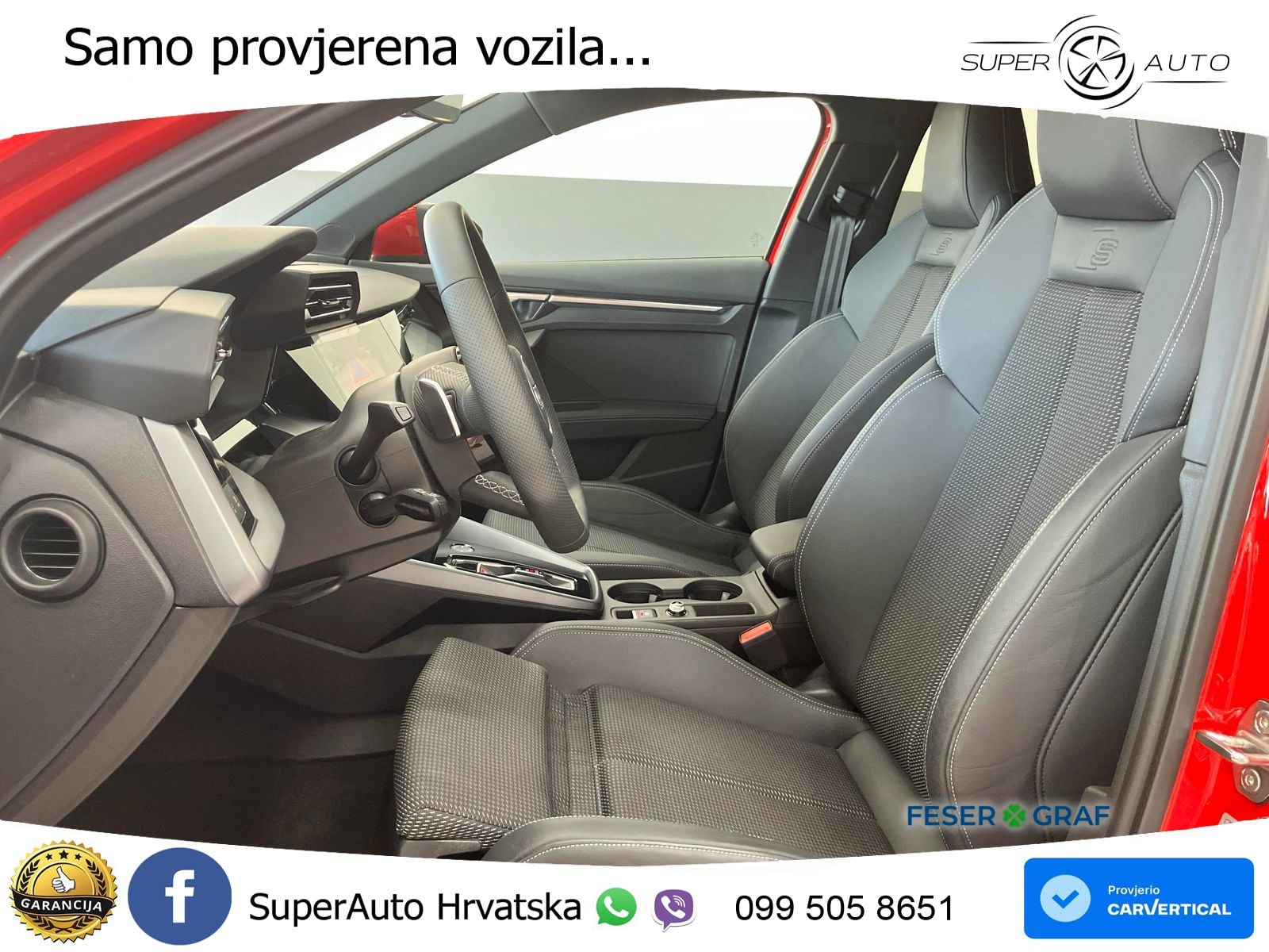 Audi A3 35 TFSI (150 KS) S tronic S line LED+GR SJED+ACC