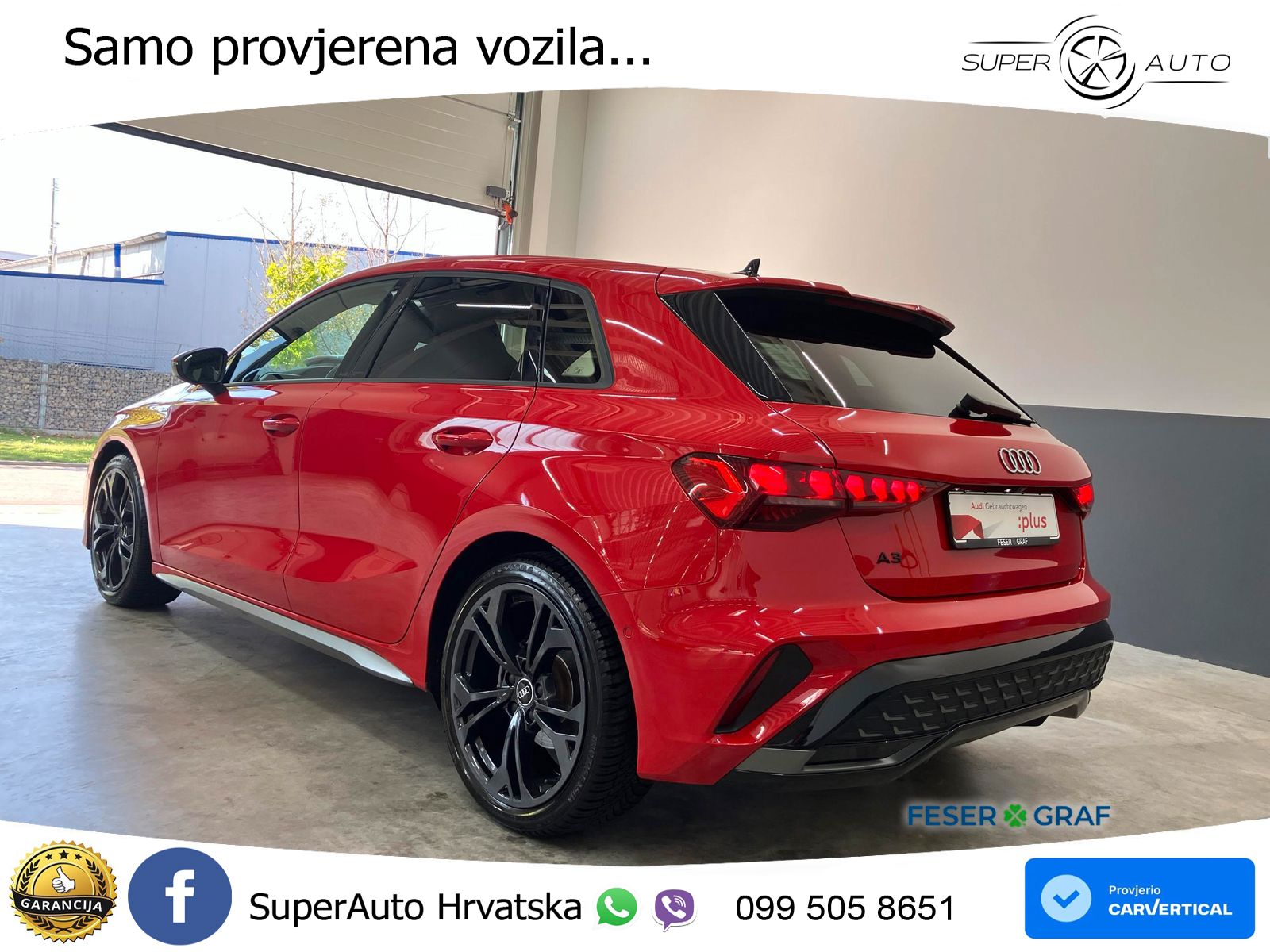 Audi A3 35 TFSI (150 KS) S tronic S line LED+GR SJED+ACC