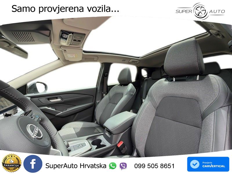 Nissan Qashqai 1.3 DIG-T (158 KS) Xtronic N-Connecta ACC+GR SJED+360+PANO