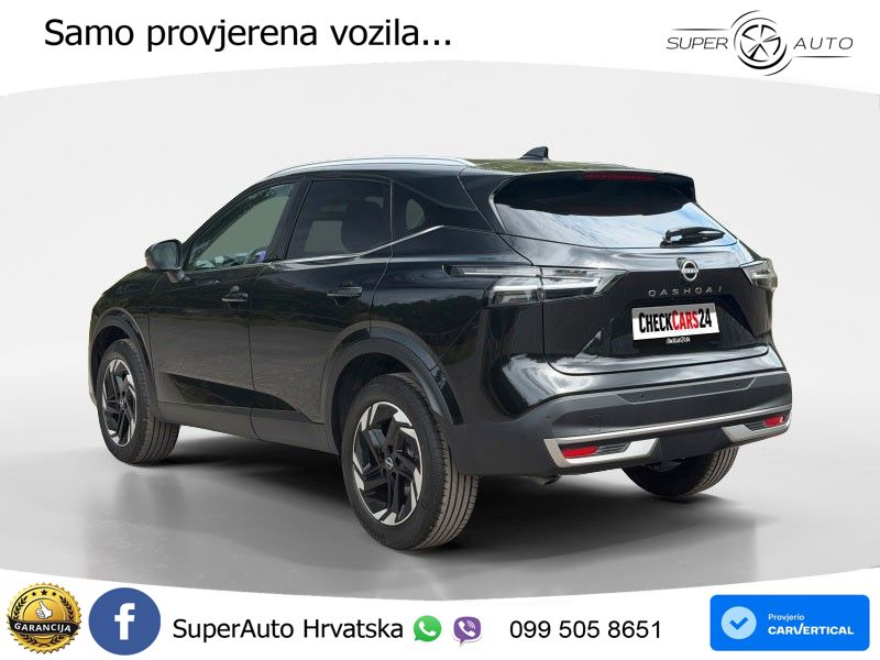 Nissan Qashqai 1.3 DIG-T (158 KS) Xtronic N-Connecta ACC+GR SJED+360+PANO