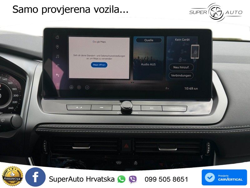 Nissan Qashqai 1.3 DIG-T (158 KS) Xtronic N-Connecta ACC+GR SJED+360+PANO