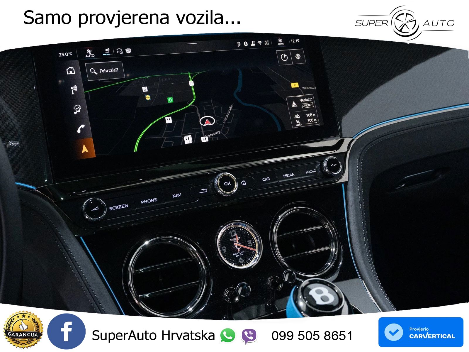 Bentley Continental GT IV 4.0 V8 TFSi (782 KS) AWD DCT LED+GR SJED+ACC