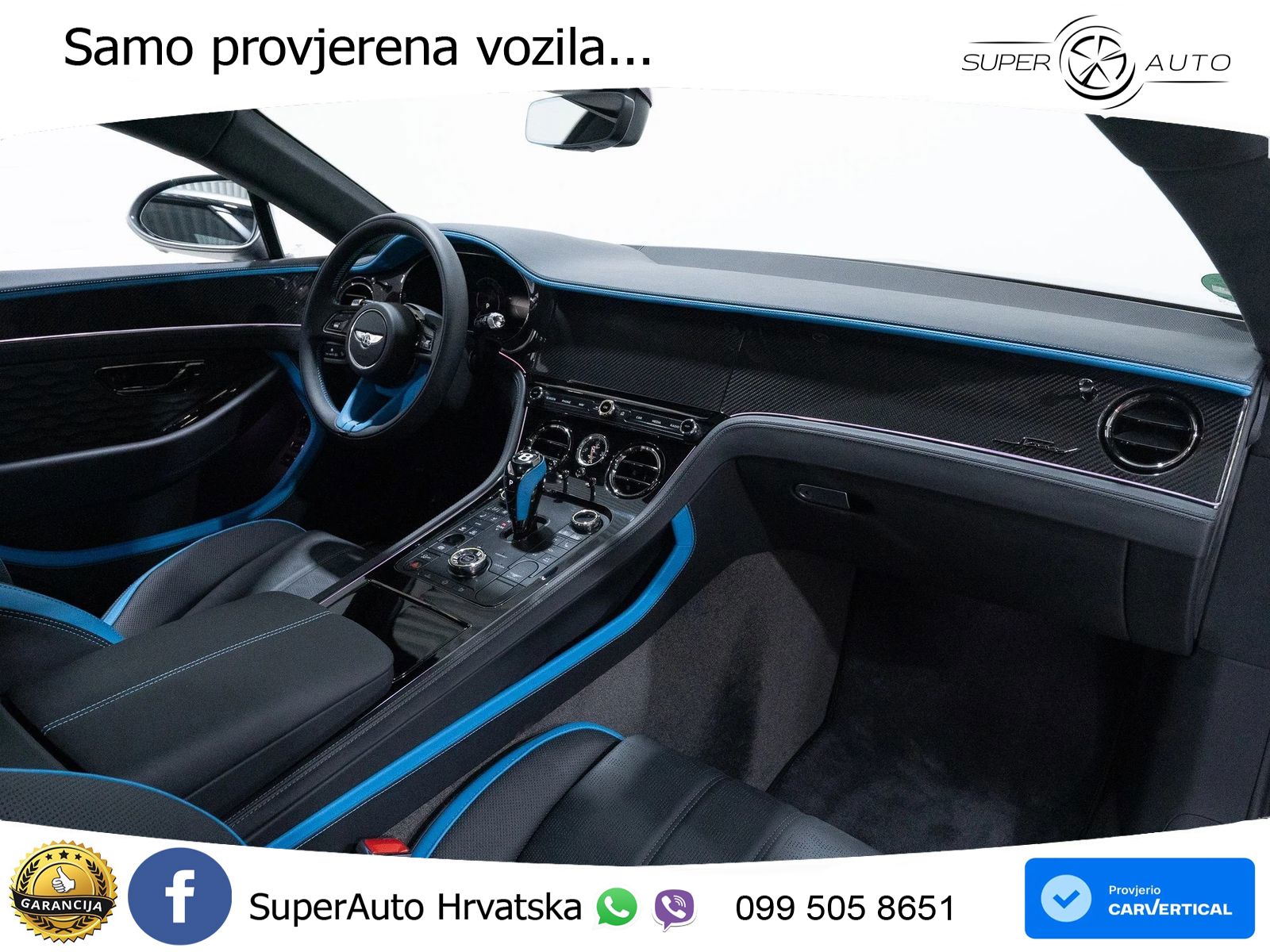 Bentley Continental GT IV 4.0 V8 TFSi (782 KS) AWD DCT LED+GR SJED+ACC