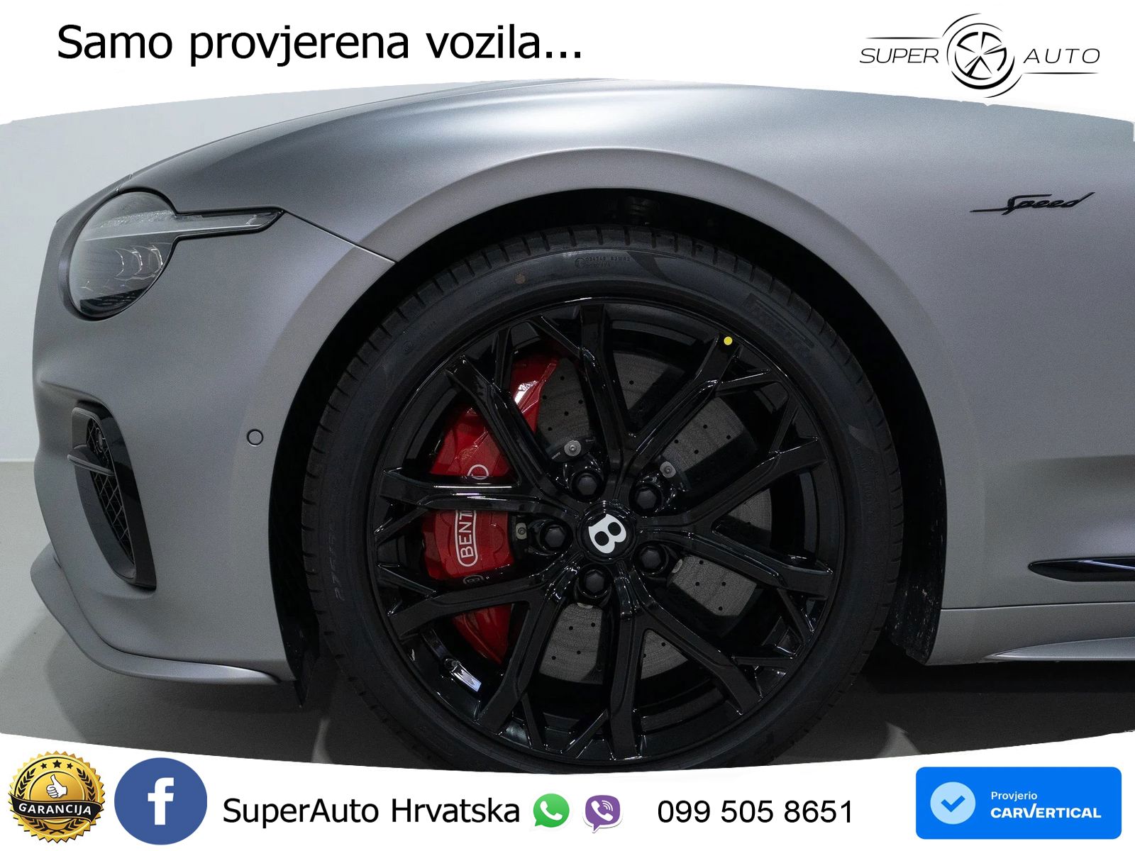 Bentley Continental GT IV 4.0 V8 TFSi (782 KS) AWD DCT LED+GR SJED+ACC