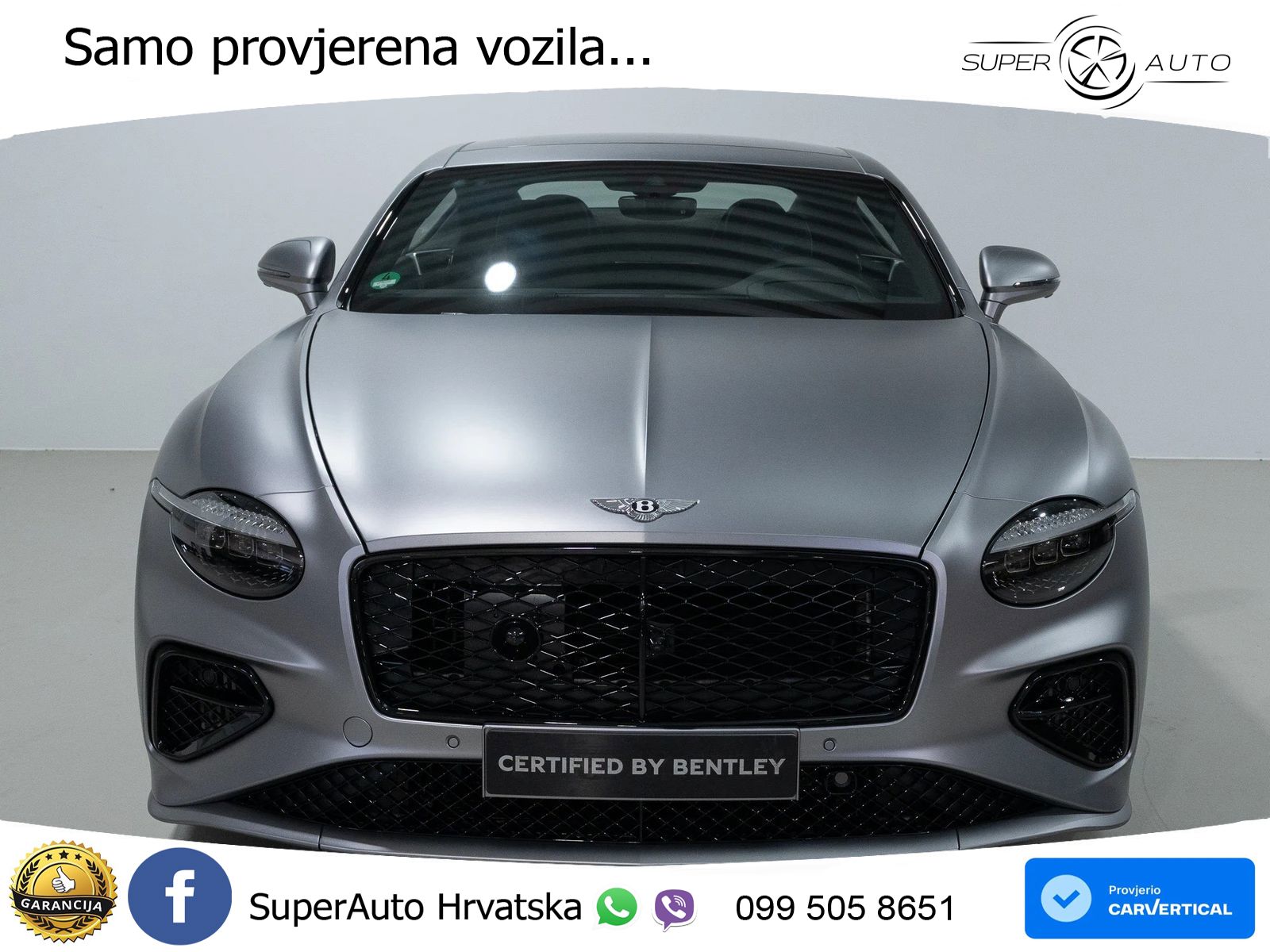 Bentley Continental GT IV 4.0 V8 TFSi (782 KS) AWD DCT LED+GR SJED+ACC