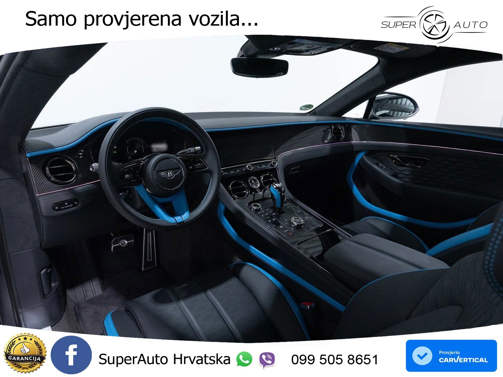 Bentley Continental GT IV 4.0 V8 TFSi (782 KS) AWD DCT LED+GR SJED+ACC