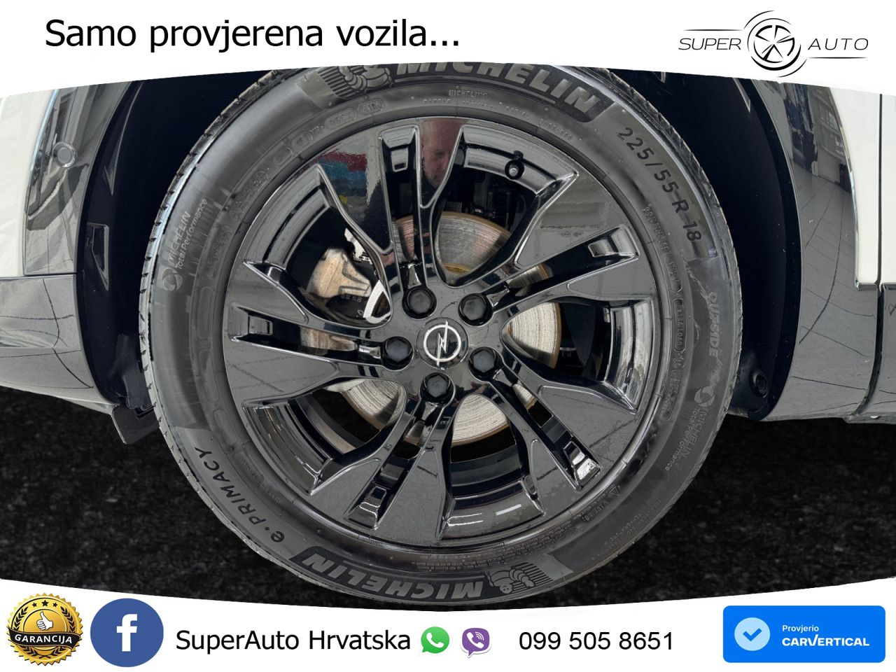Opel Grandland 1.2i Turbo (130 KS) Automatic GS MATRIX+GR SJED+KAM