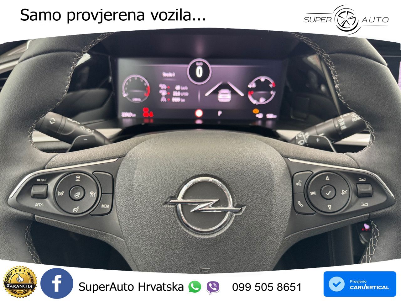 Opel Grandland 1.2i Turbo (130 KS) Automatic GS MATRIX+GR SJED+KAM