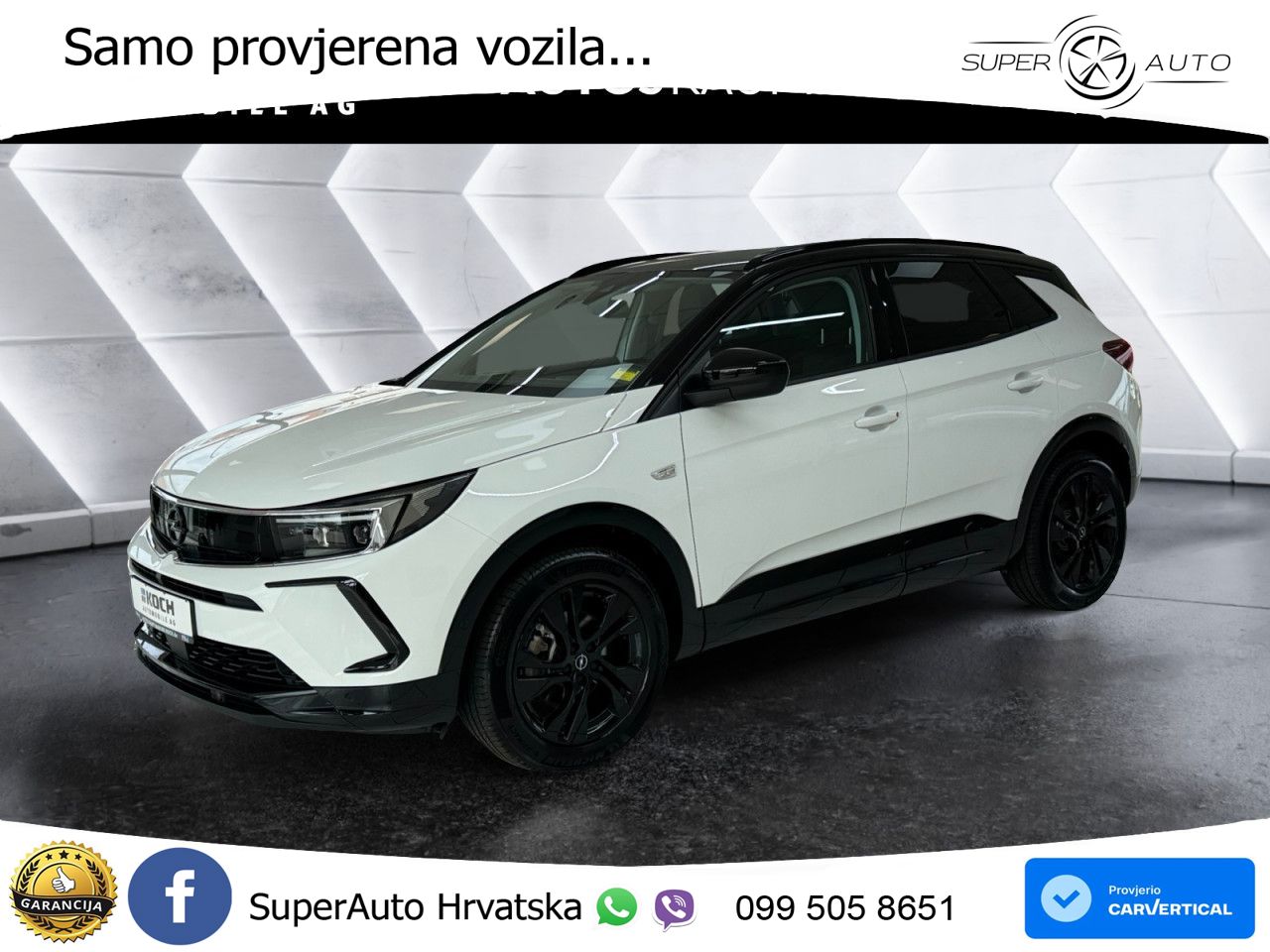 Opel Grandland 1.2i Turbo (130 KS) Automatic GS MATRIX+GR SJED+KAM