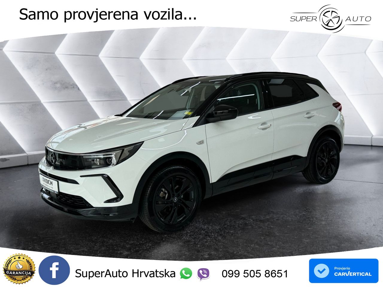 Opel Grandland 1.2i Turbo (130 KS) Automatic GS MATRIX+GR SJED+KAM