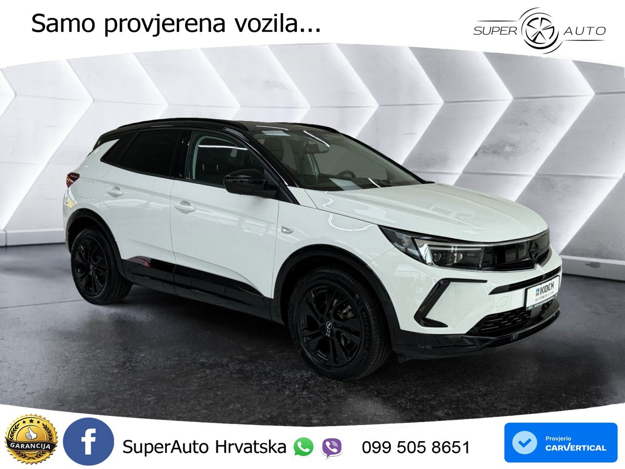 Opel Grandland 1.2i Turbo (130 KS) Automatic GS MATRIX+GR SJED+KAM