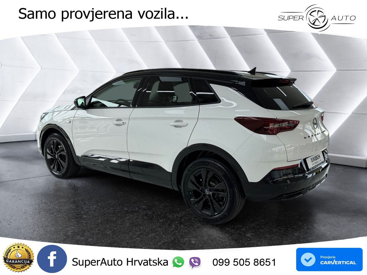 Opel Grandland 1.2i Turbo (130 KS) Automatic GS MATRIX+GR SJED+KAM