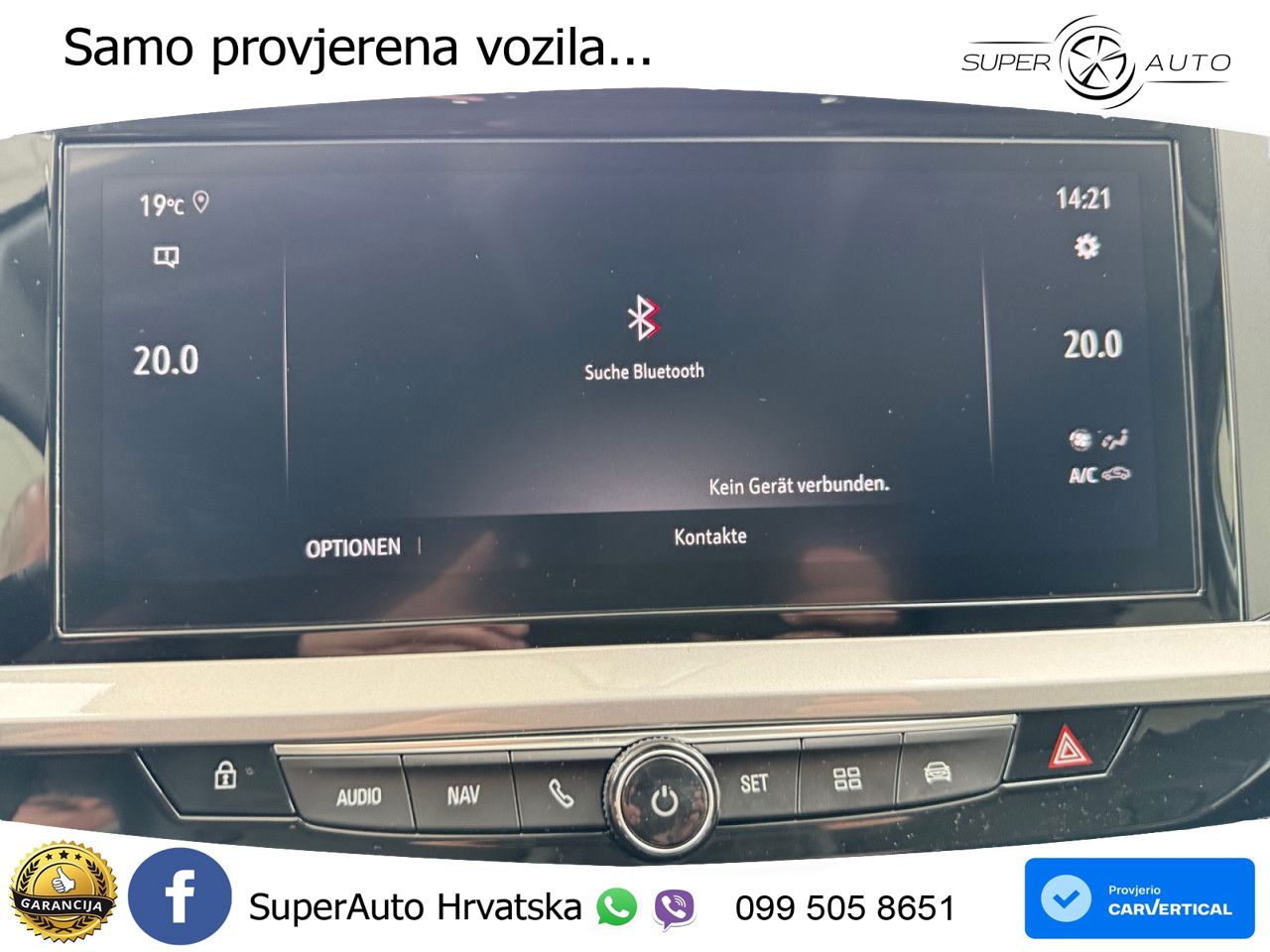 Opel Grandland 1.2i Turbo (130 KS) Automatic GS MATRIX+GR SJED+KAM