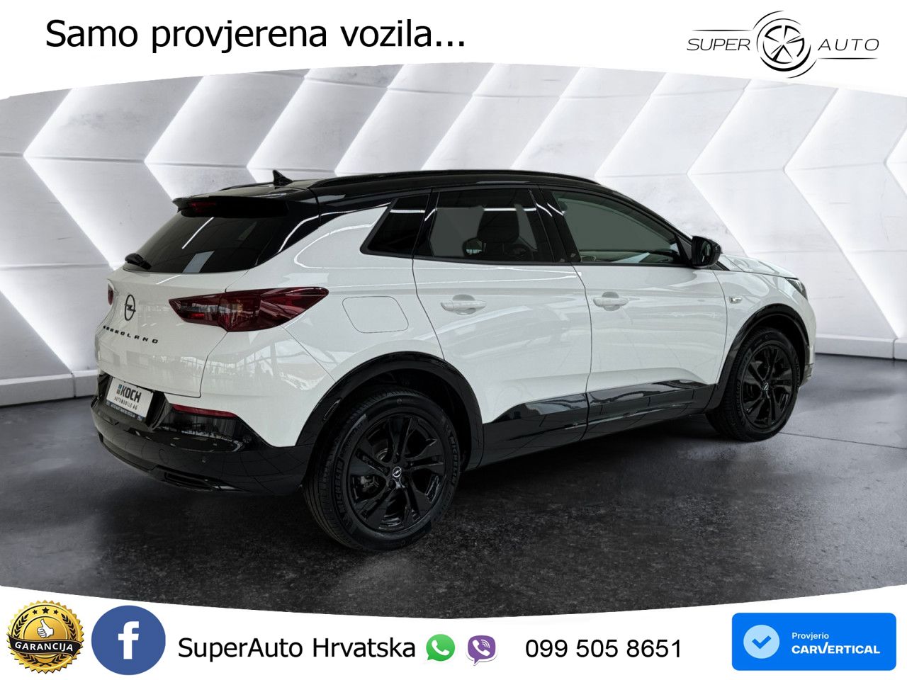 Opel Grandland 1.2i Turbo (130 KS) Automatic GS MATRIX+GR SJED+KAM