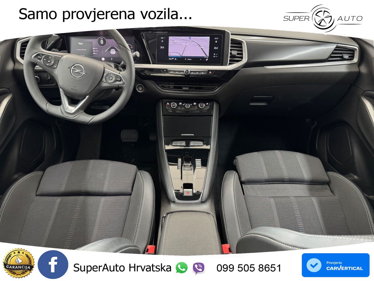 Opel Grandland 1.2i Turbo (130 KS) Automatic GS MATRIX+GR SJED+KAM