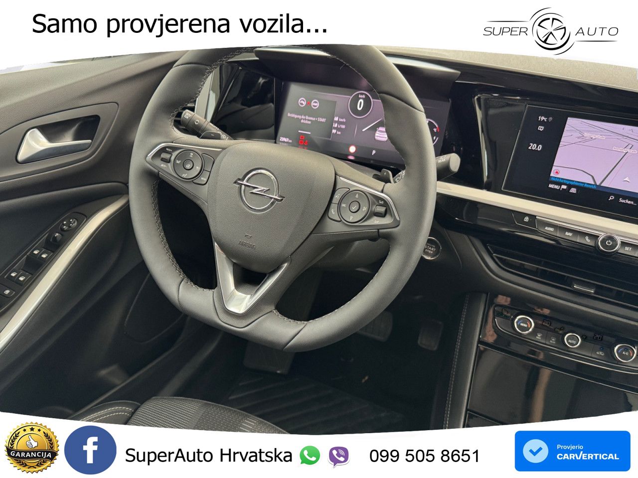 Opel Grandland 1.2i Turbo (130 KS) Automatic GS MATRIX+GR SJED+KAM