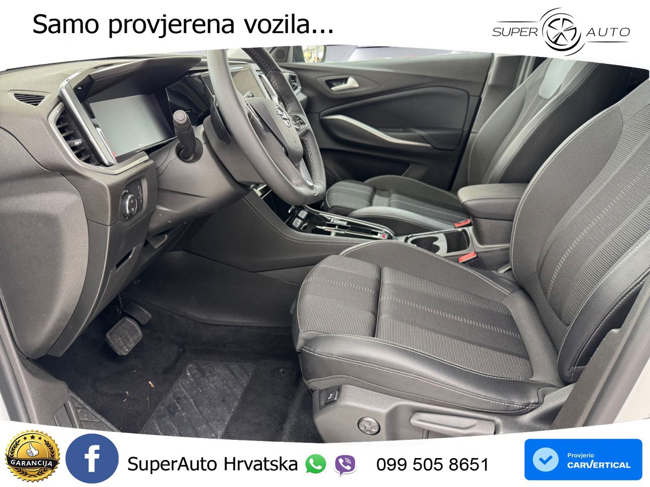 Opel Grandland 1.2i Turbo (130 KS) Automatic GS MATRIX+GR SJED+KAM