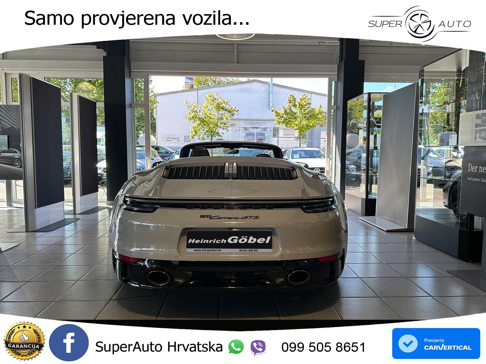 Porsche 911 Carrera GTS Cabriolet 3.0 (480 KS) PDK