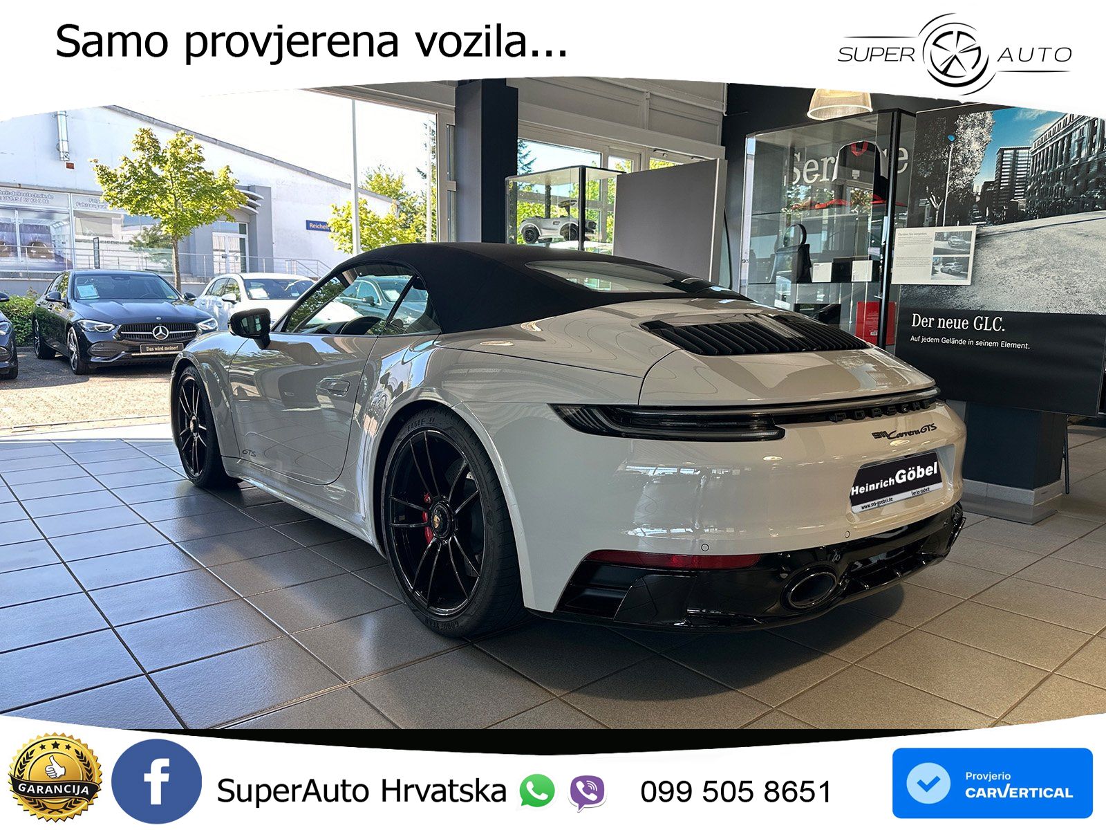 Porsche 911 Carrera GTS Cabriolet 3.0 (480 KS) PDK