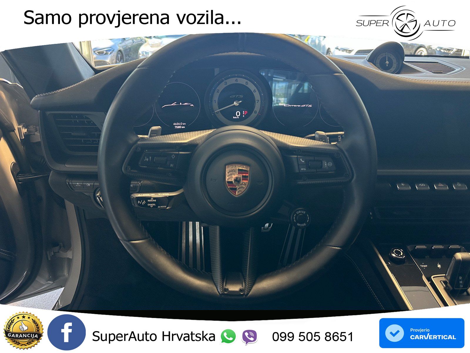 Porsche 911 Carrera GTS Cabriolet 3.0 (480 KS) PDK