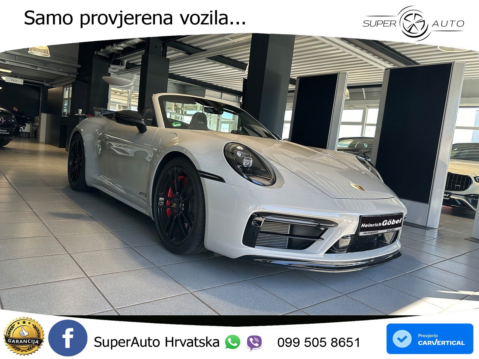 Porsche 911 Carrera GTS Cabriolet 3.0 (480 KS) PDK